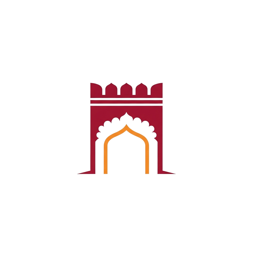 Red Fort, New Delhi Logo